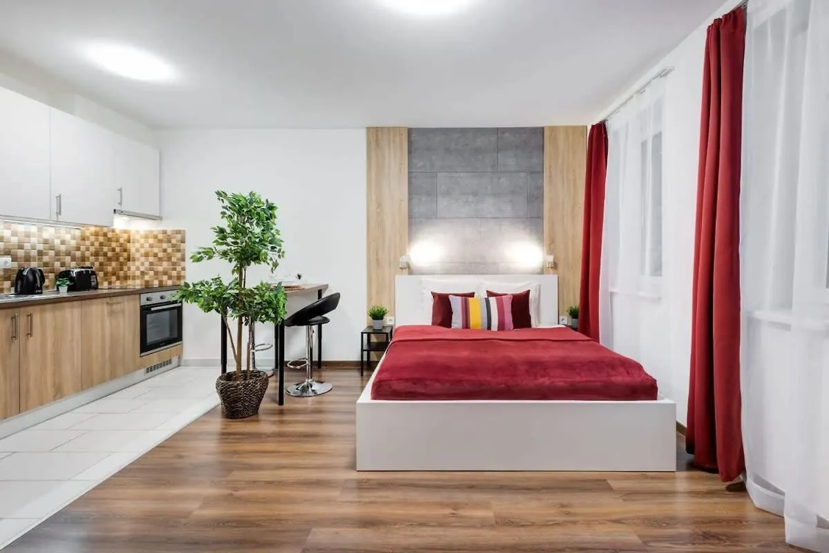 Homey New Studio Great Central Area Budapest