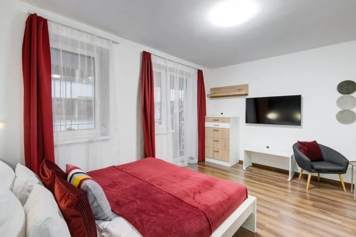 Lejlighed Homey New Studio Great Central Area Budapest