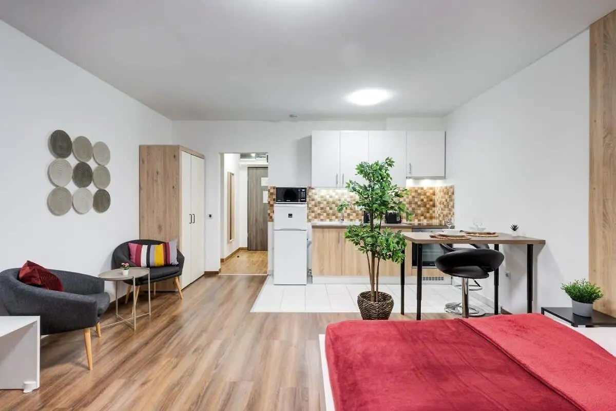 Homey New Studio Great Central Area Budapest Lejlighed