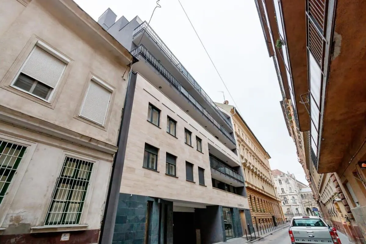 Lejlighed Homey New Studio Great Central Area Budapest Ungarn