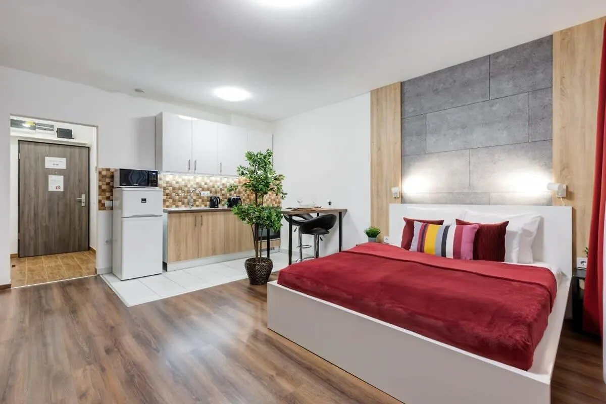 Homey New Studio Great Central Area Budapest