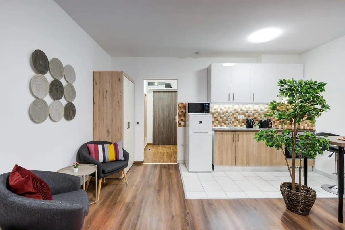 Homey New Studio Great Central Area Budapest Lejlighed