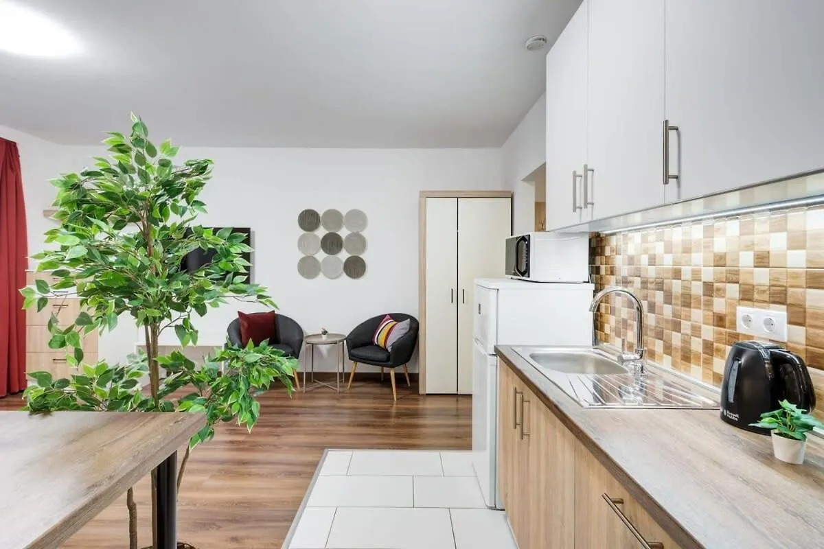 Lejlighed Homey New Studio Great Central Area Budapest Ungarn